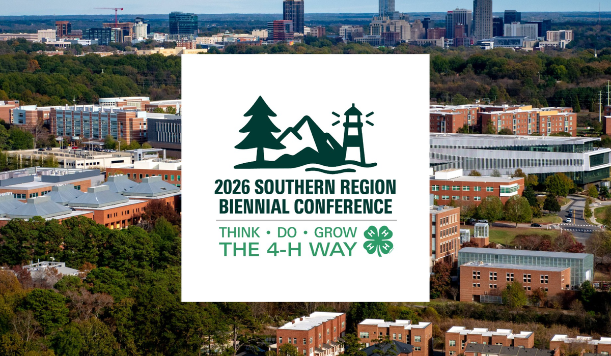 2026 4-H Southern Region Biennial Conference