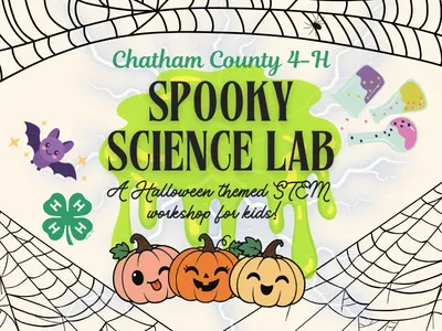 Chatham 4-H Spooky Science Lab