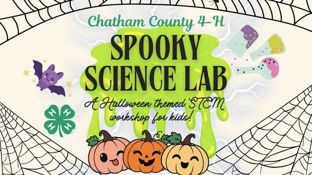 Chatham 4-H Spooky Science Lab