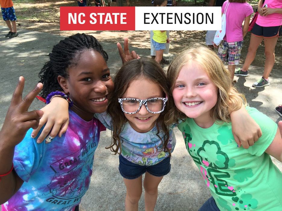 Moore County 4-H Camp Attendees