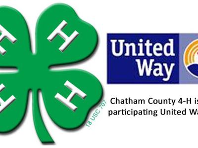 Chatham County 4-H is a proud participating United Way Agency