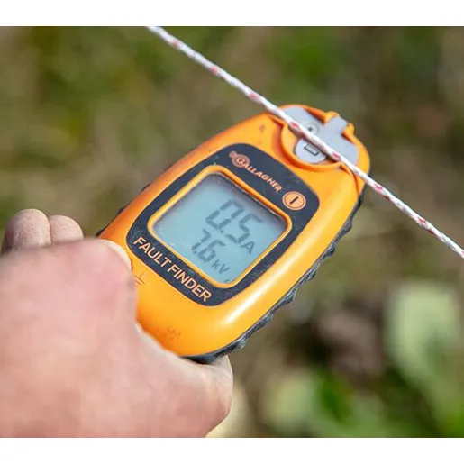 Electric Fence Tester
