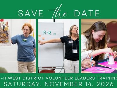 fall volunteer training