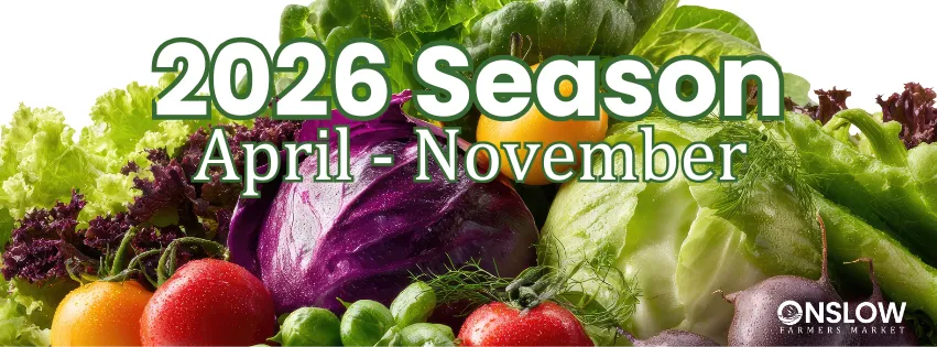 2026 Farmers Market Season is here!