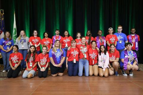Congress delegates going to Nationals