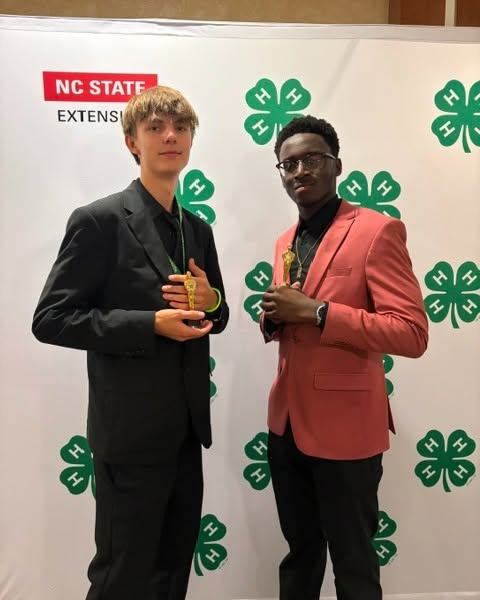 Alamance County and Orange County 2026 Congress participants