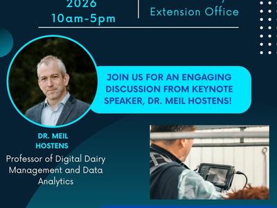 Save the Date: 2026 Winter Management Series – Cattle Technologies