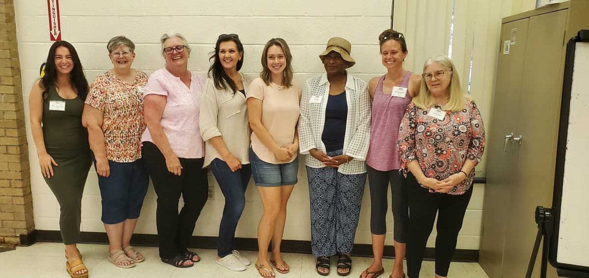 2024 Master Gardener Graduates in Pasquotank County