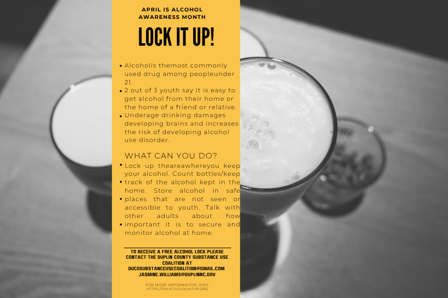 April is Alcohol Awareness Month with data