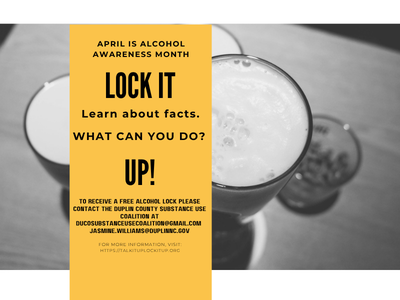 April is Alcohol Awareness Month with data