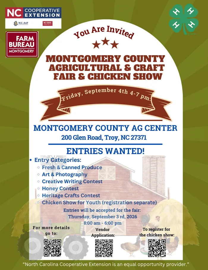 ag fair flyer