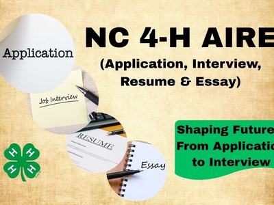 4-H NC AIRE
