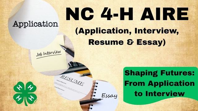 4-H NC AIRE