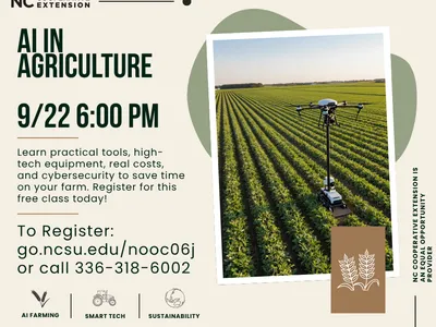in agriculture workshop held 9/22/26