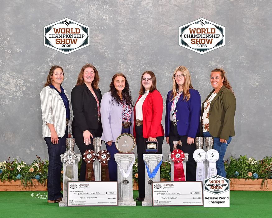 NC delegates at the APHA World Show Contests