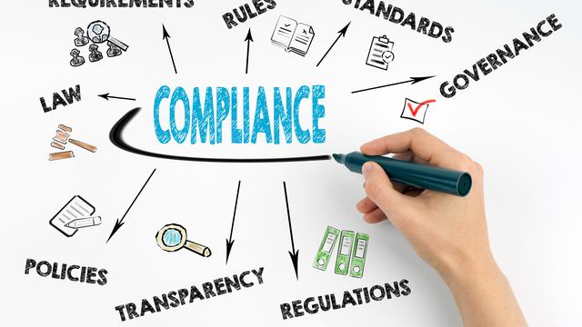 Compliance elements