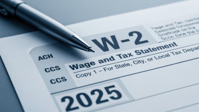 W2 Wage and Tax Statement