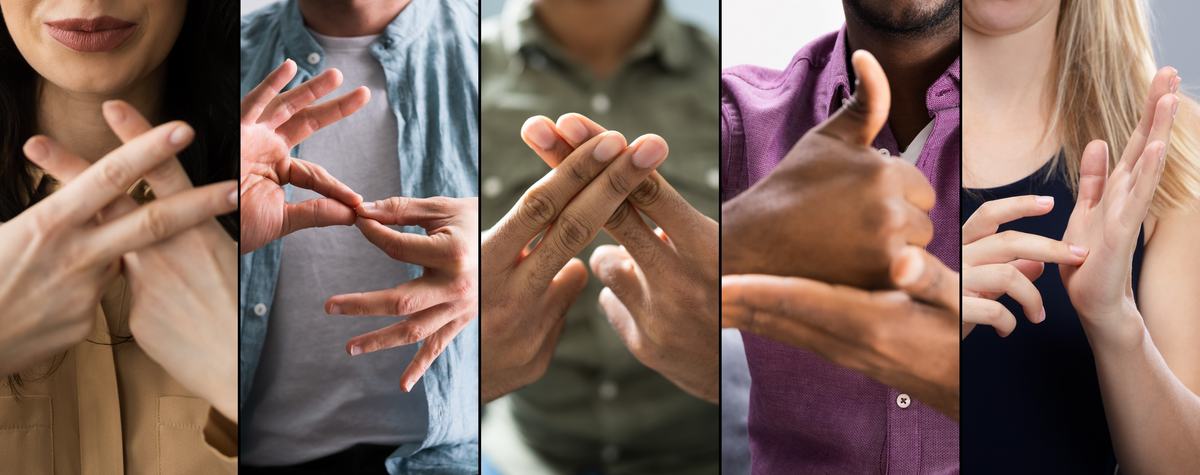 sign language interpretation