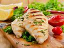 Grilled chicken breast