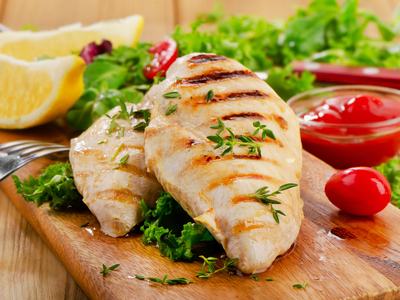 Grilled chicken breast