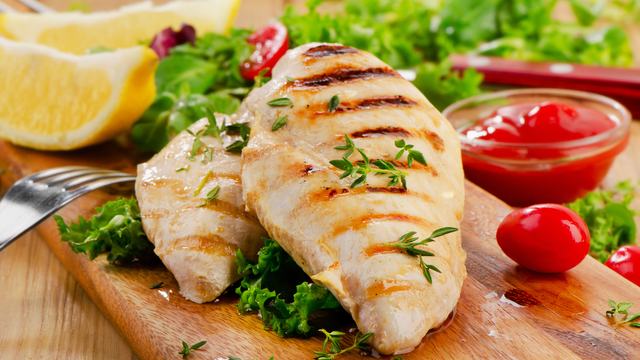 Grilled chicken breast