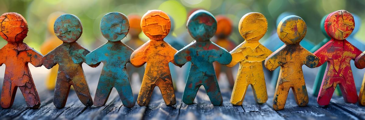 people with different characteristics