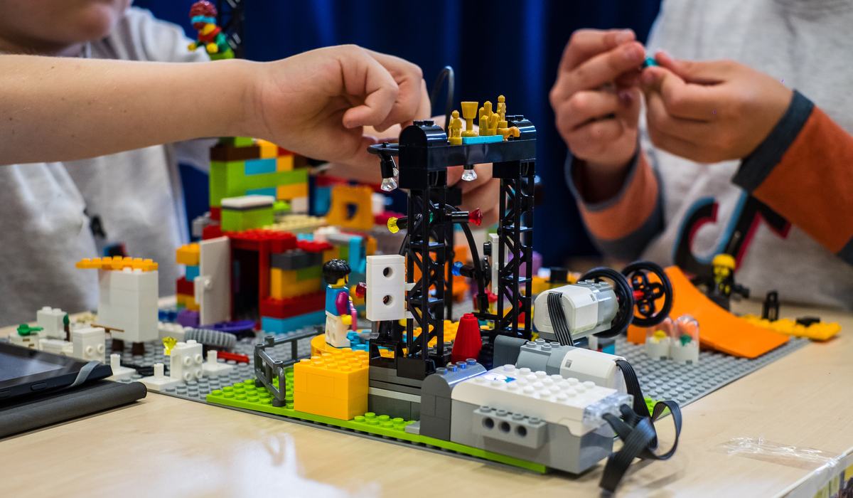 4-H LEGO Robotics - Evaluation | NC State Extension
