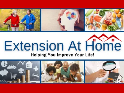“Extension at Home” online classes happen the second Tuesday of each month, at 12:00pm. Visit go.ncsu.edu/extensionathome to register. 

Upcoming Classes:
•	April 14 – Mindfulness Fundamentals
•	May 12 – Fire Up the Grill
•	June 9 – Savvy Meat Cuts