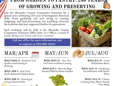 This image is a flyer of the information provided in the post.