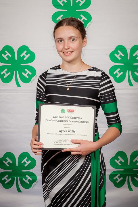 Agnes - Scholarship Winner