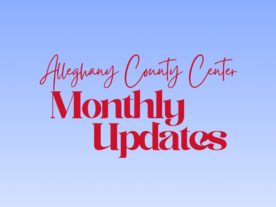 AlleghanyCenterUpdates