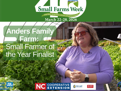 Photo of Anders Family Farm: Small Farmer of the Year Finalist