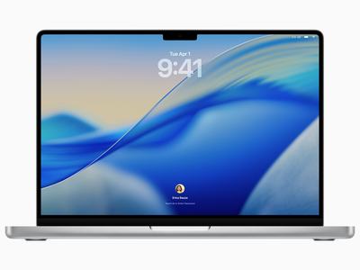 macOS Tahoe 26 Lock Screen