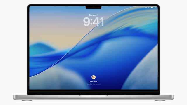 macOS Tahoe 26 Lock Screen