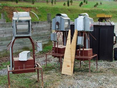 Codling moth "robot traps"