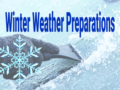 Winter Weather Preparations