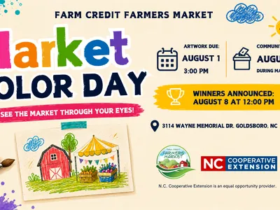 colorful image that says market color day