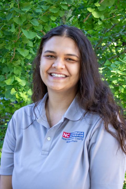 Headshot of Aybala Yilmaz - Horticulture Technician in New Hanover County