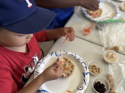 Camp Cook Play at Summer Micro School