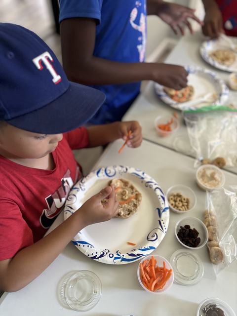 Camp Cook Play at Summer Micro School