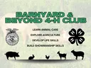 clipart of hog, goat, chicken, rabbit, and lamb.