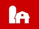 outline of barn and silo