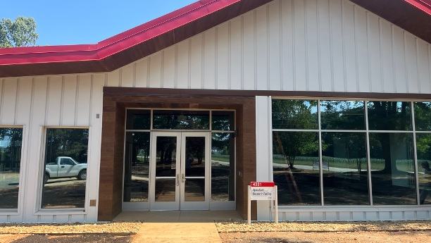 The new honey bee center on Lake Wheeler