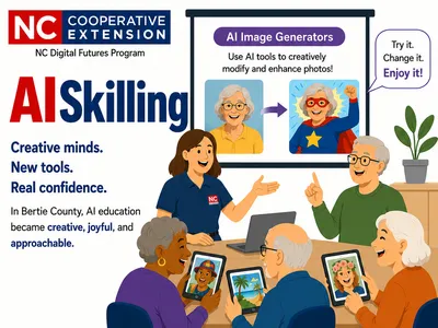Infographic about AI Skilling
