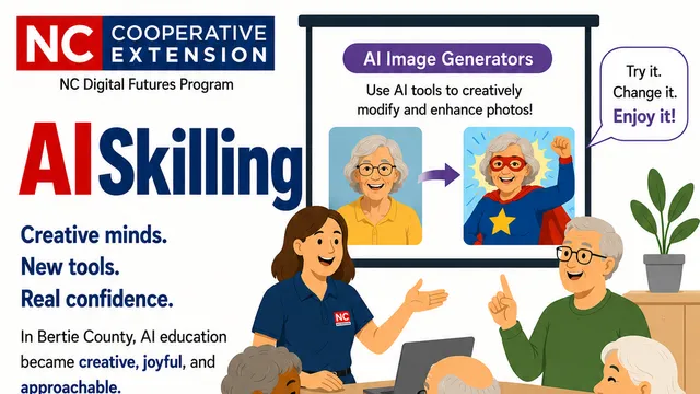 Infographic about AI Skilling
