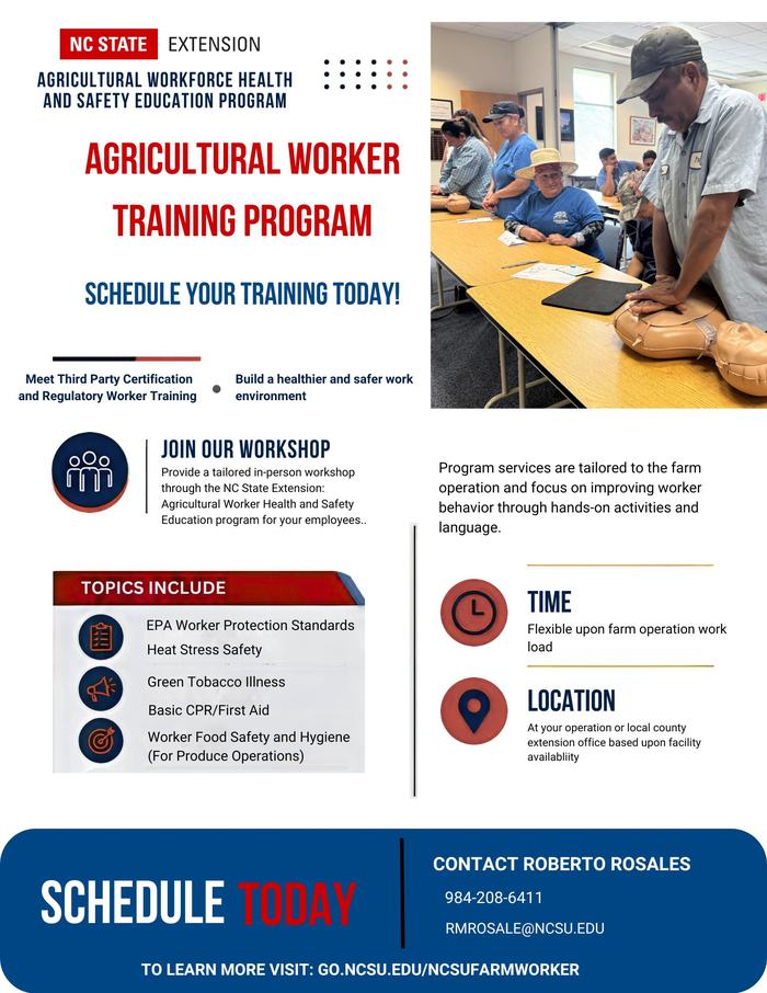 Agriculture Workforce Health and Safety Education Program