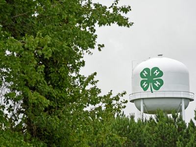4-H water tower