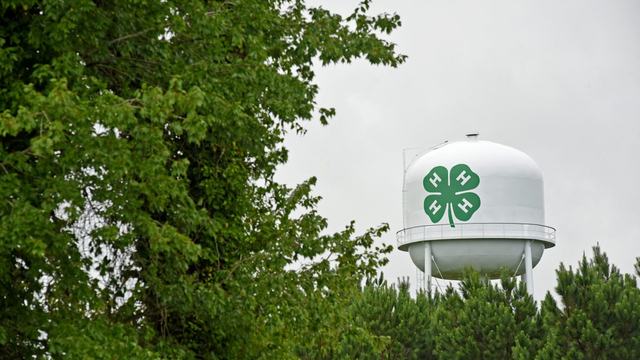 4-H water tower