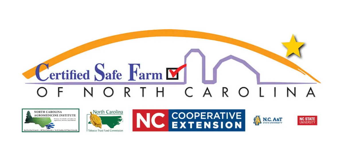 Certified Safe Farm Logo
