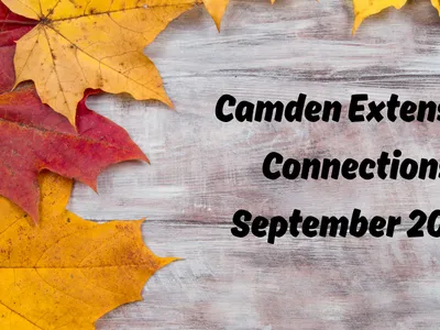 Fall leaves with Camden Extension Connections September 2026